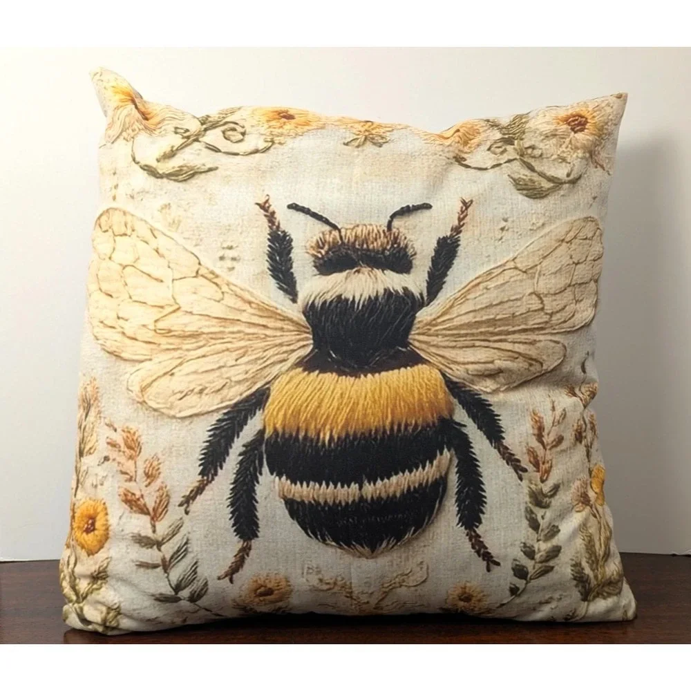 The Unbranded Brand pillow features